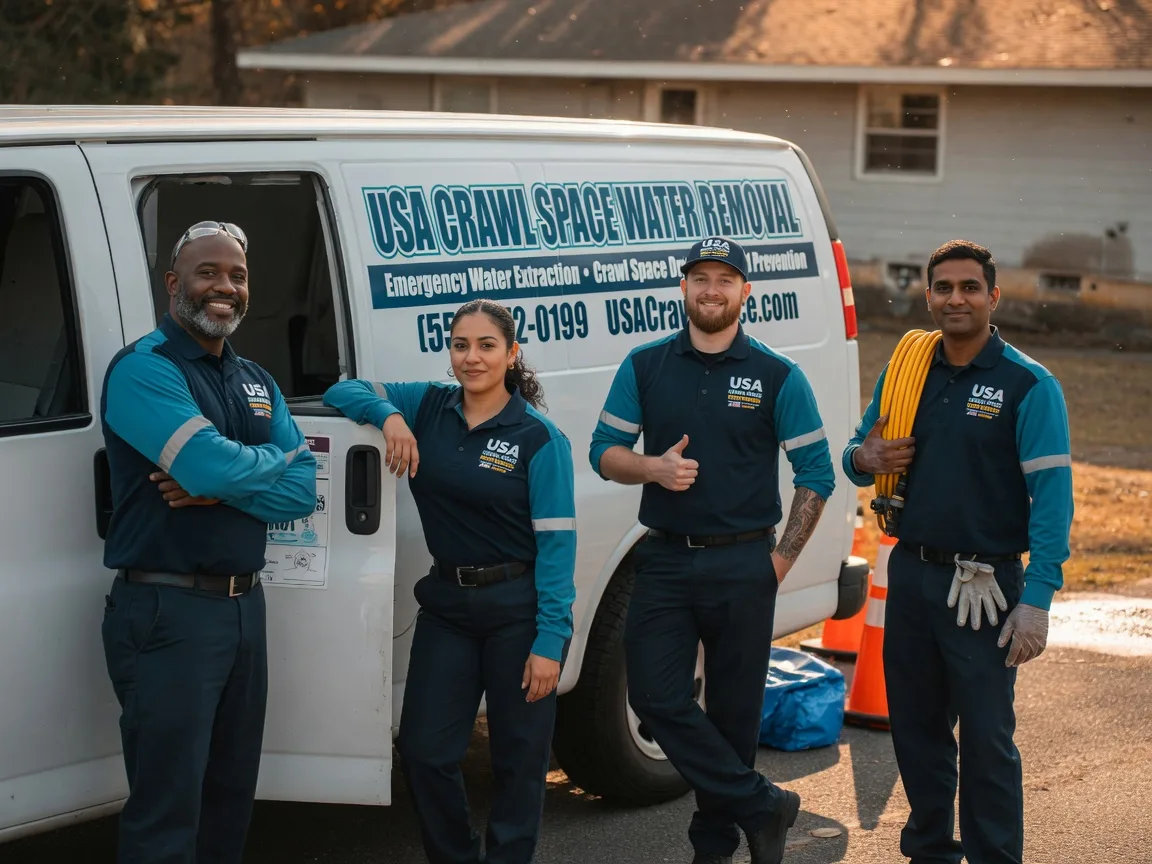Crawl Space Water Removal company in Patterson, LA