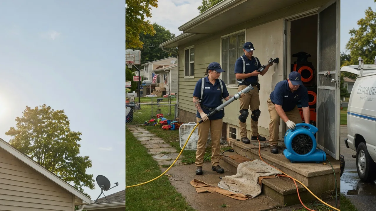 Crawl Space Water Removal in Patterson, LA near me